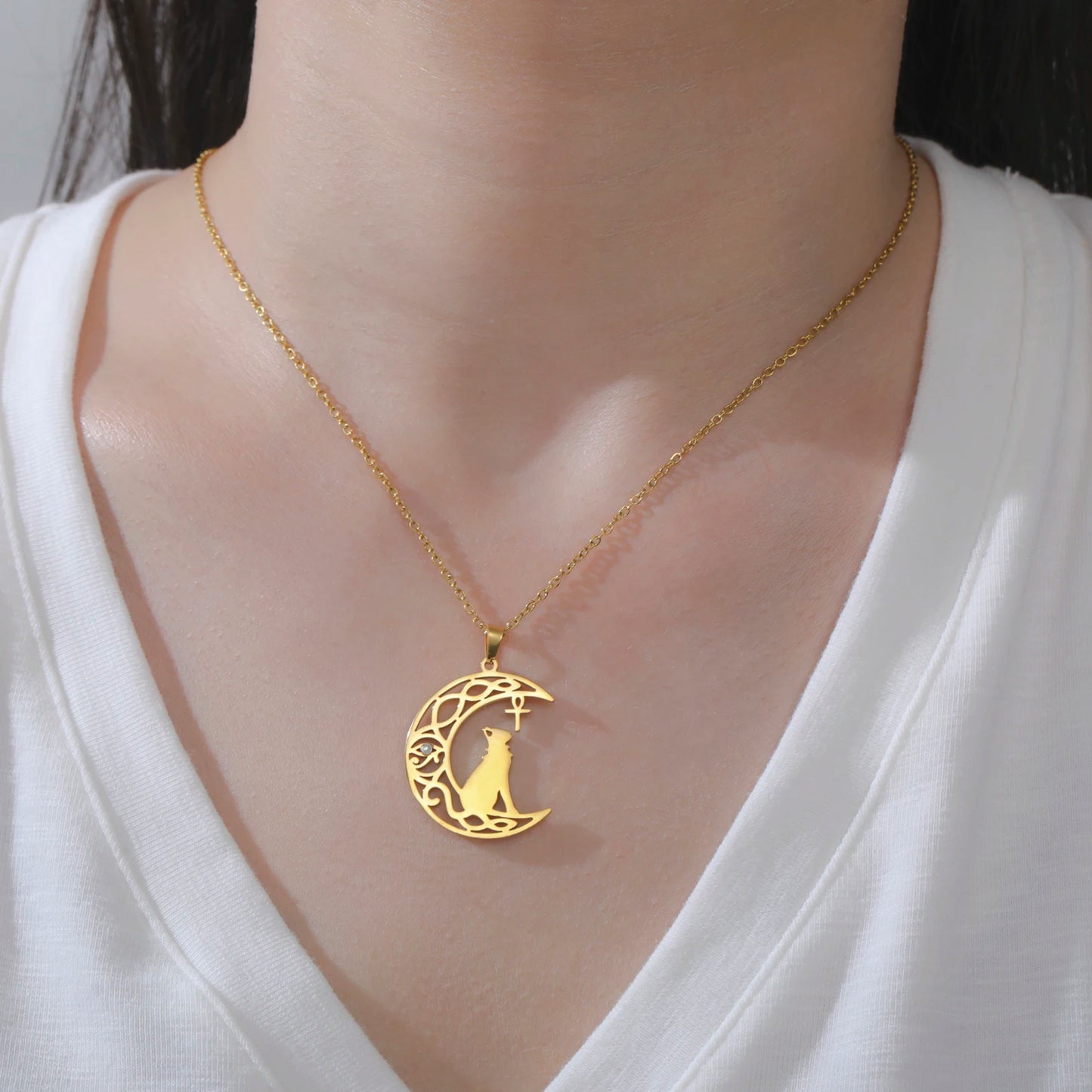 NIA Bastet Cat™ Necklace