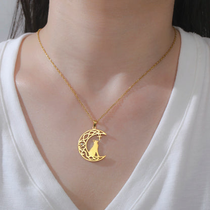 NIA Bastet Cat™ Necklace