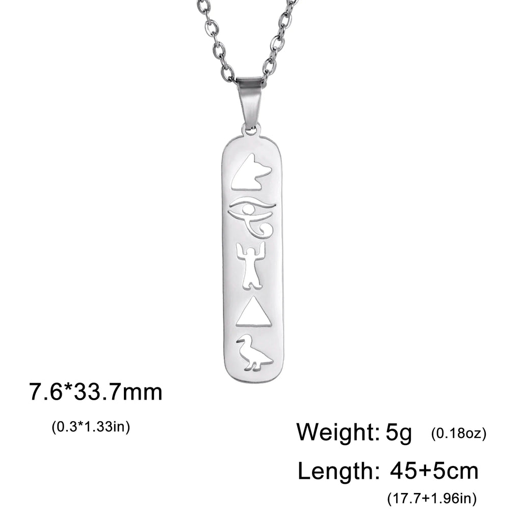 NIA Ankh Cartouche™ Necklace