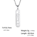 NIA Ankh Cartouche™ Necklace
