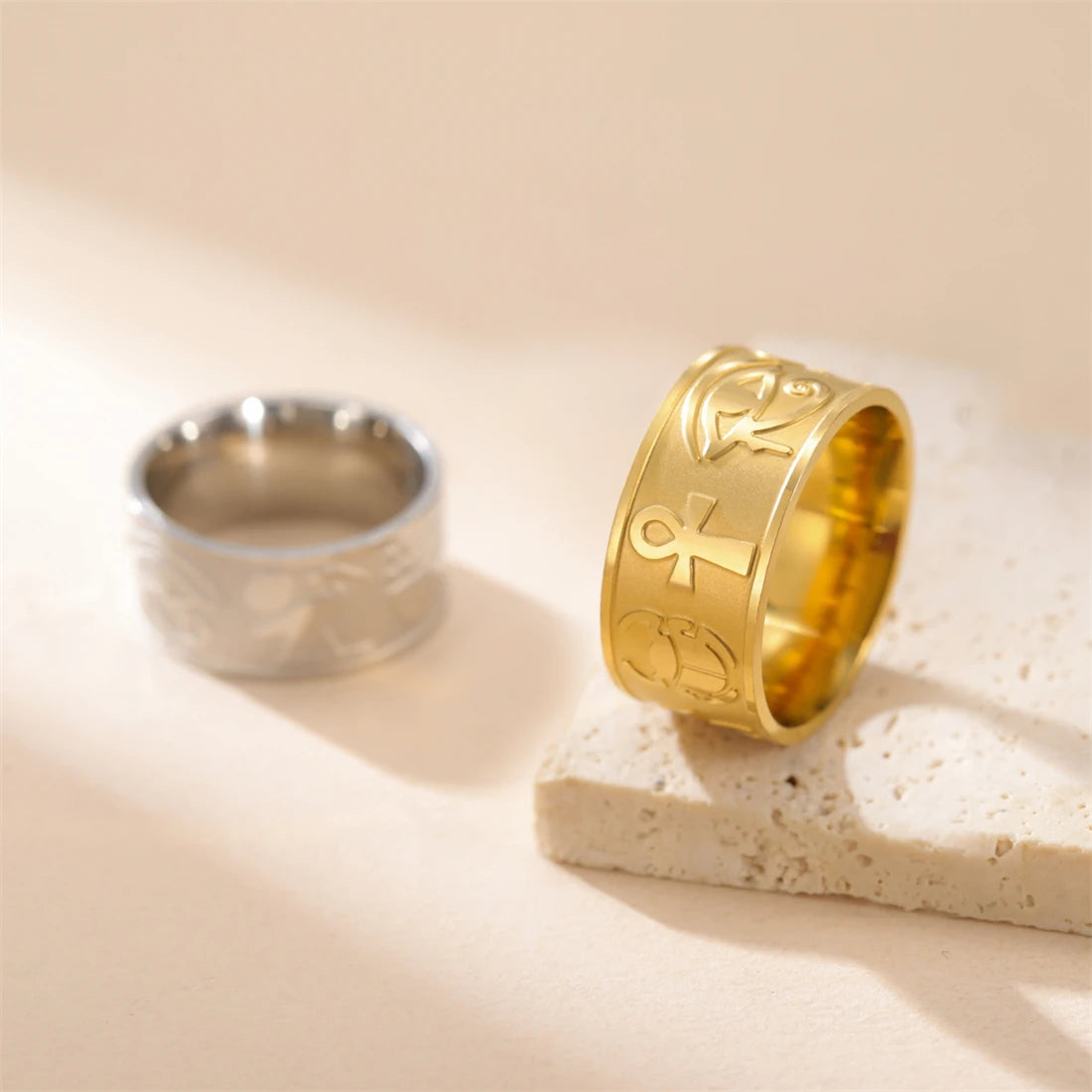 NIA Sacred Symbols™ Ring