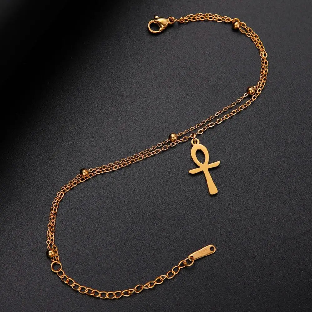 NIA Ankh Charm™ Bracelet