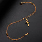 NIA Ankh Charm™ Bracelet