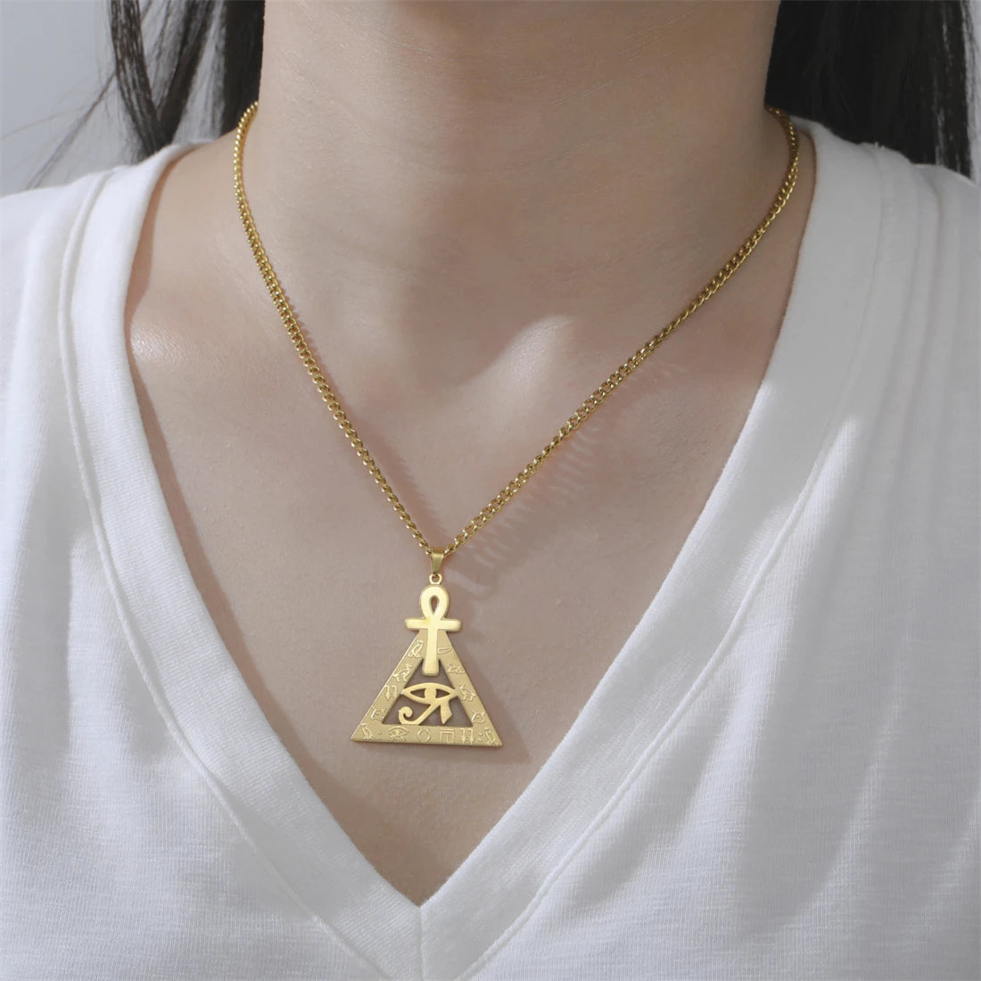 NIA Sacred Ankh™ Necklace