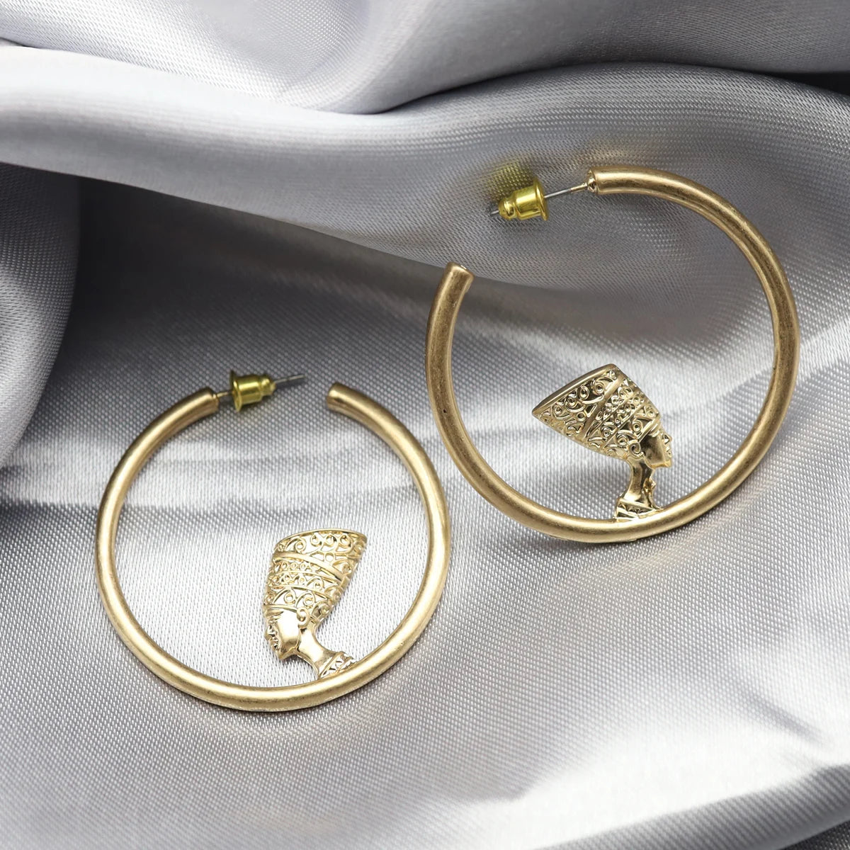 NIA Nefertiti Hoop™ Earrings