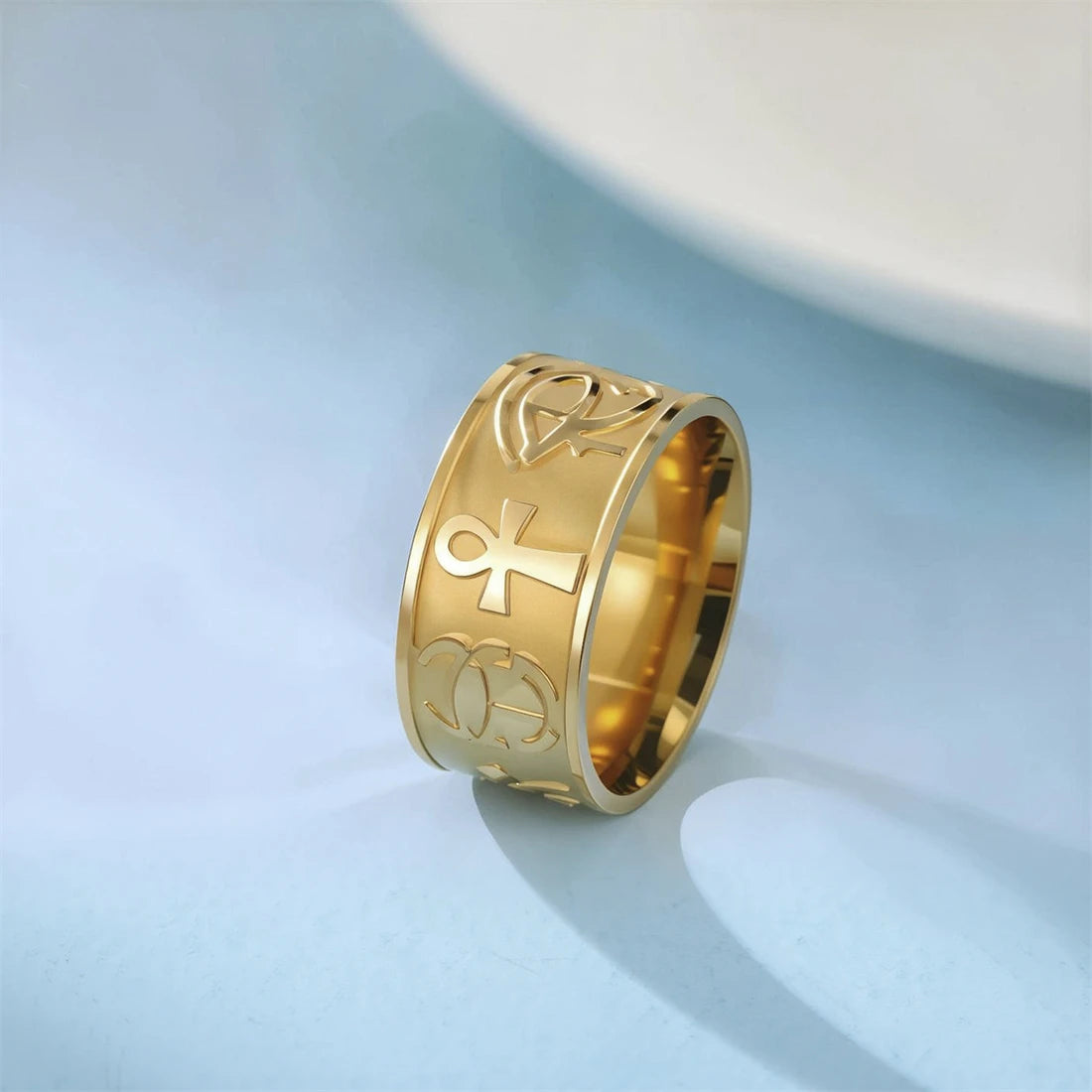 NIA Sacred Symbols™ Ring