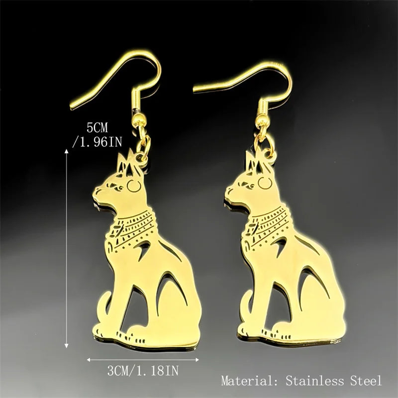 NIA Bastet Cat™ Earrings