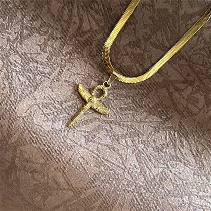 NIA Pharaoh Ankh™ Necklace