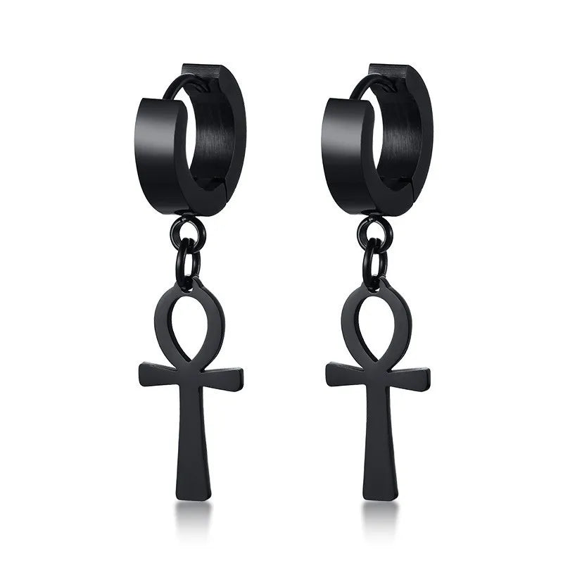 NIA Ankh Drop™ Earrings