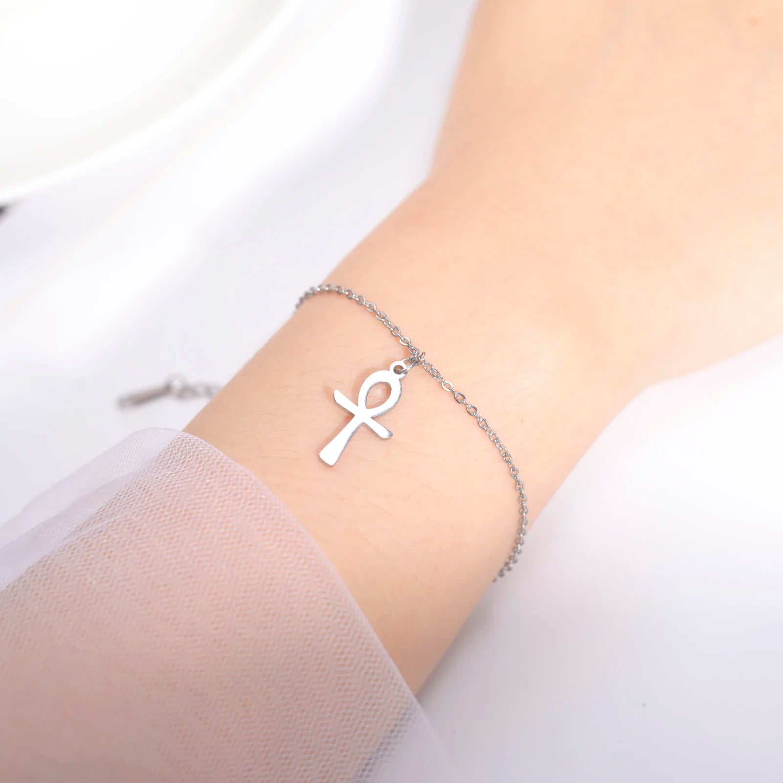 NIA Ankh Charm™ Bracelet