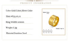 NIA Sacred Symbols™ Ring