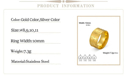 NIA Sacred Symbols™ Ring