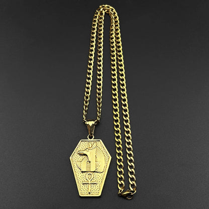 NIA Anubis Ankh™ Necklace