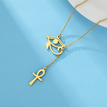 NIA Horus Ankh™ Necklace