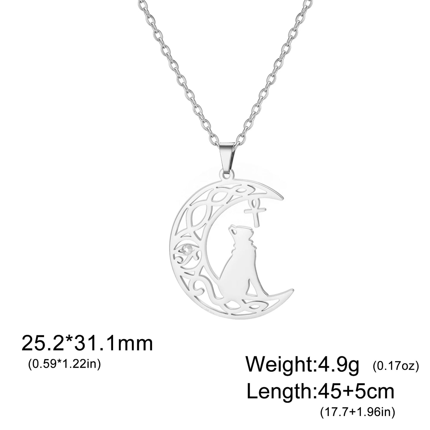 NIA Bastet Cat™ Necklace