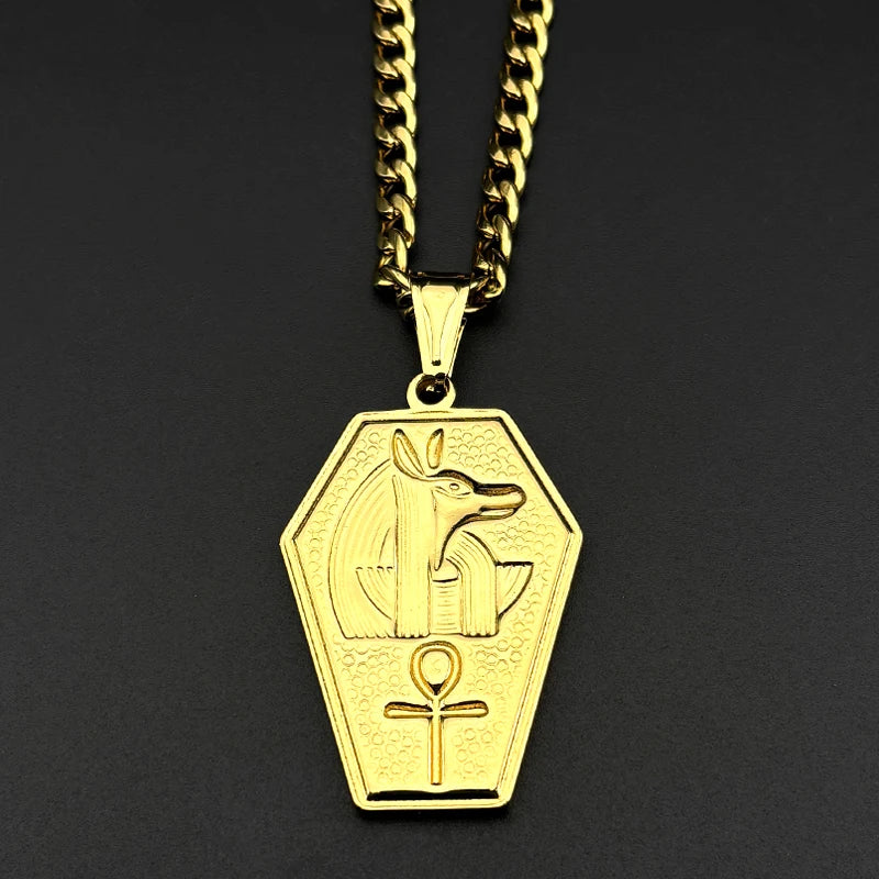 NIA Anubis Ankh™ Necklace