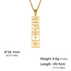 NIA Ankh Cartouche™ Necklace