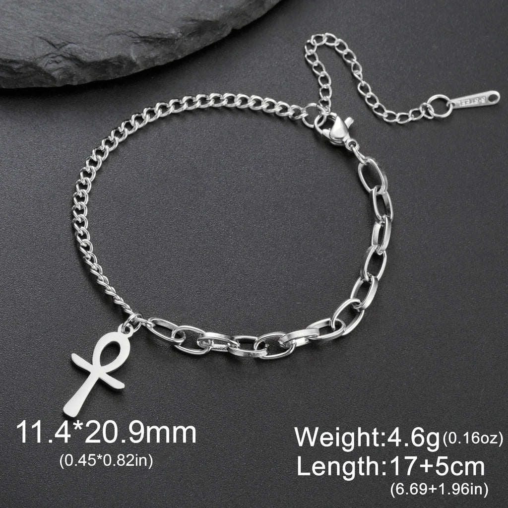 NIA Ankh Charm™ Bracelet