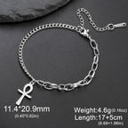 NIA Ankh Charm™ Bracelet