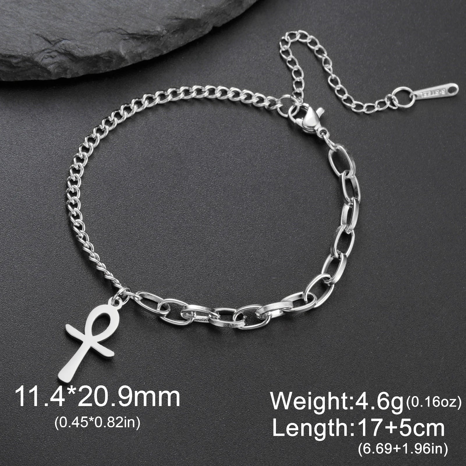 NIA Ankh Charm™ Bracelet