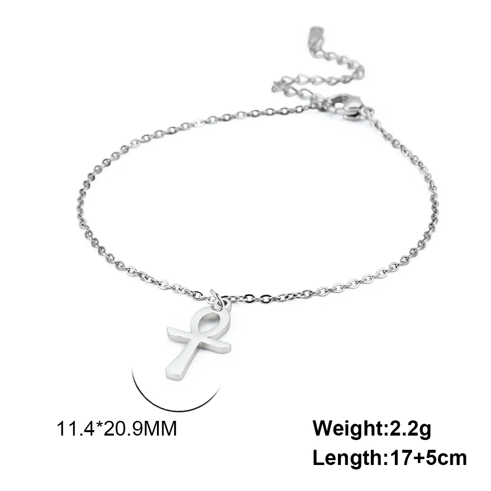 NIA Ankh Charm™ Bracelet