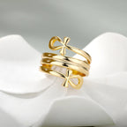 NIA Egyptian Star™ Ring