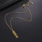 NIA Ankh Cartouche™ Necklace