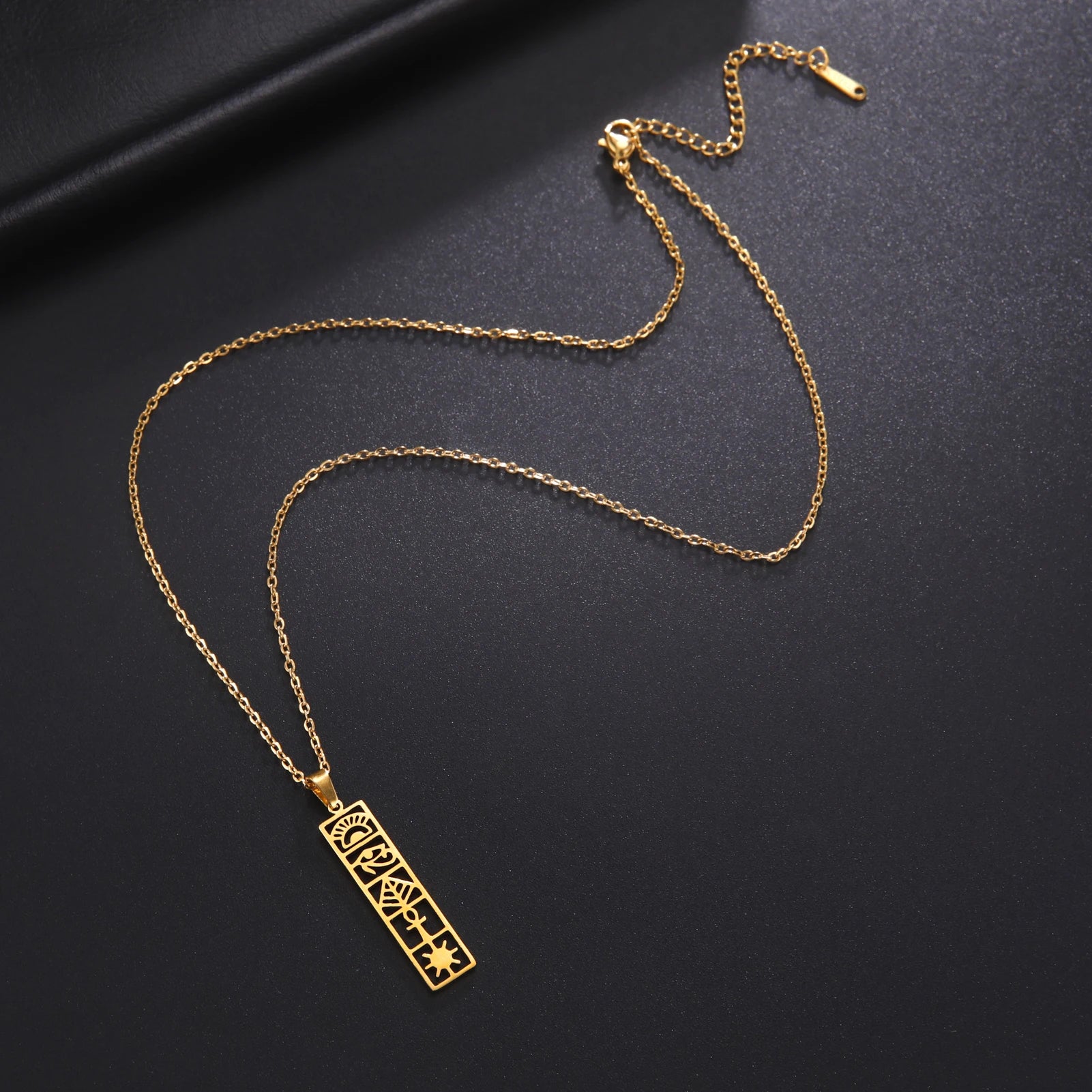 NIA Ankh Cartouche™ Necklace