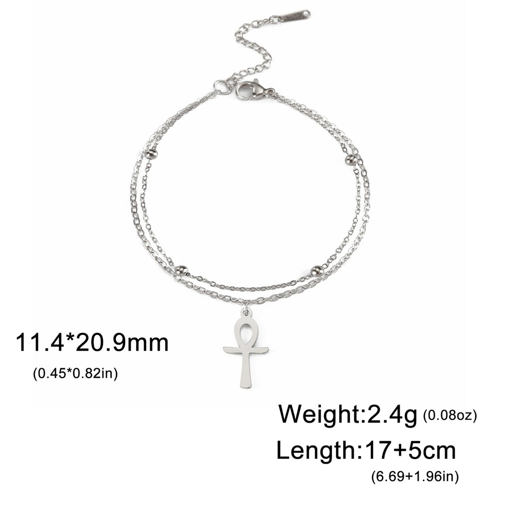 NIA Ankh Charm™ Bracelet