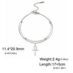 NIA Ankh Charm™ Bracelet