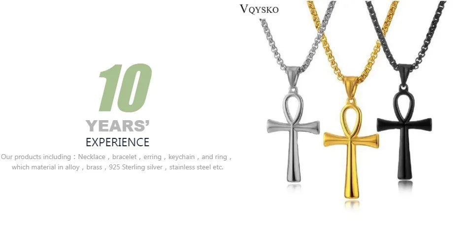 NIA Eternal Cross™ Necklace