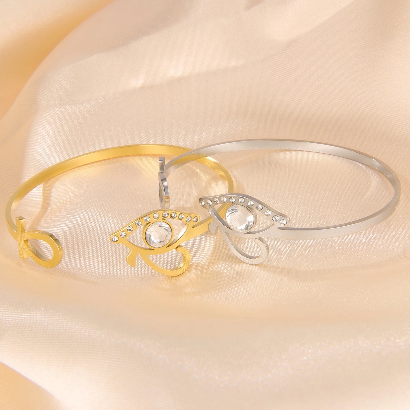 NIA Ankh Cuff™ Bracelet