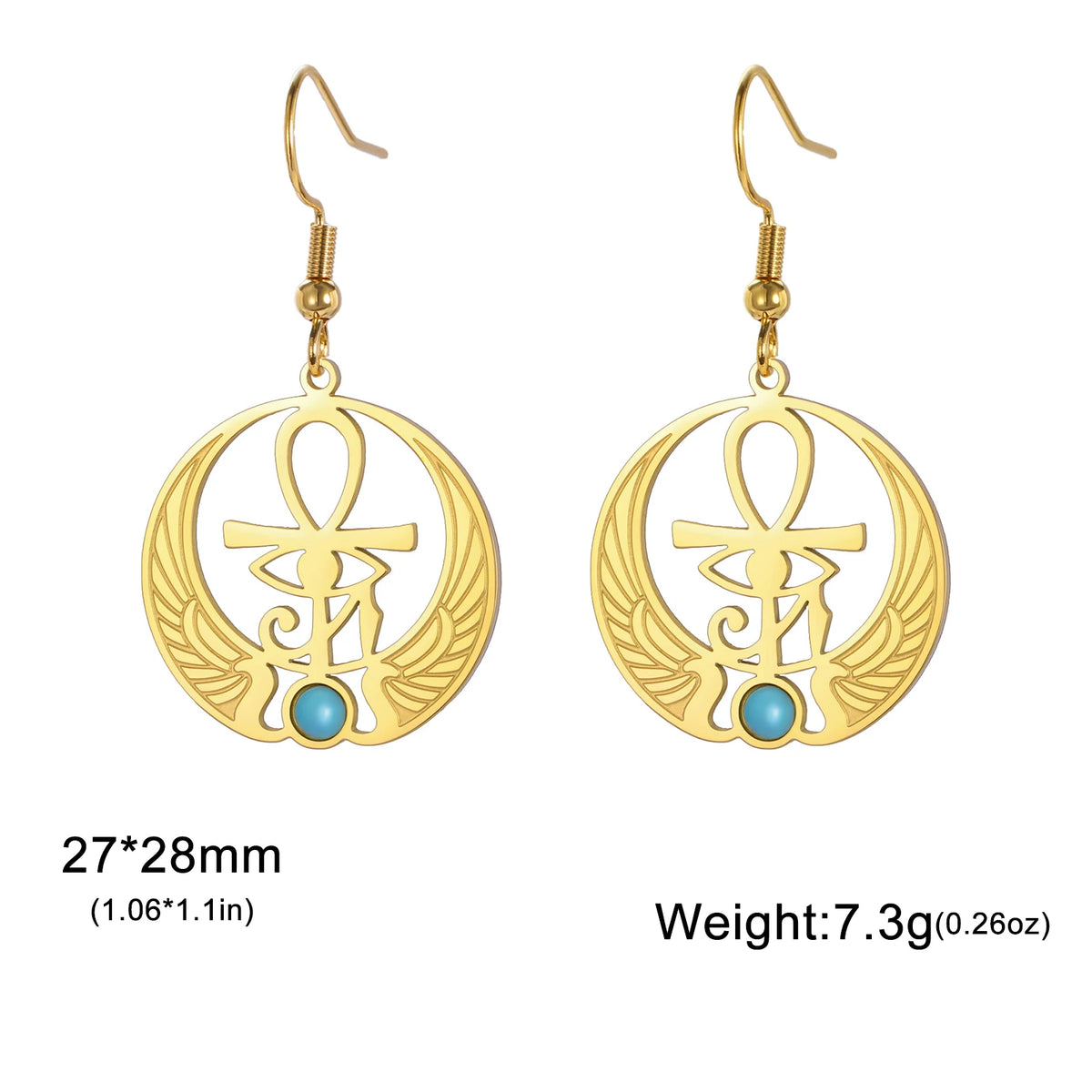 NIA Isis Wings™ Earrings
