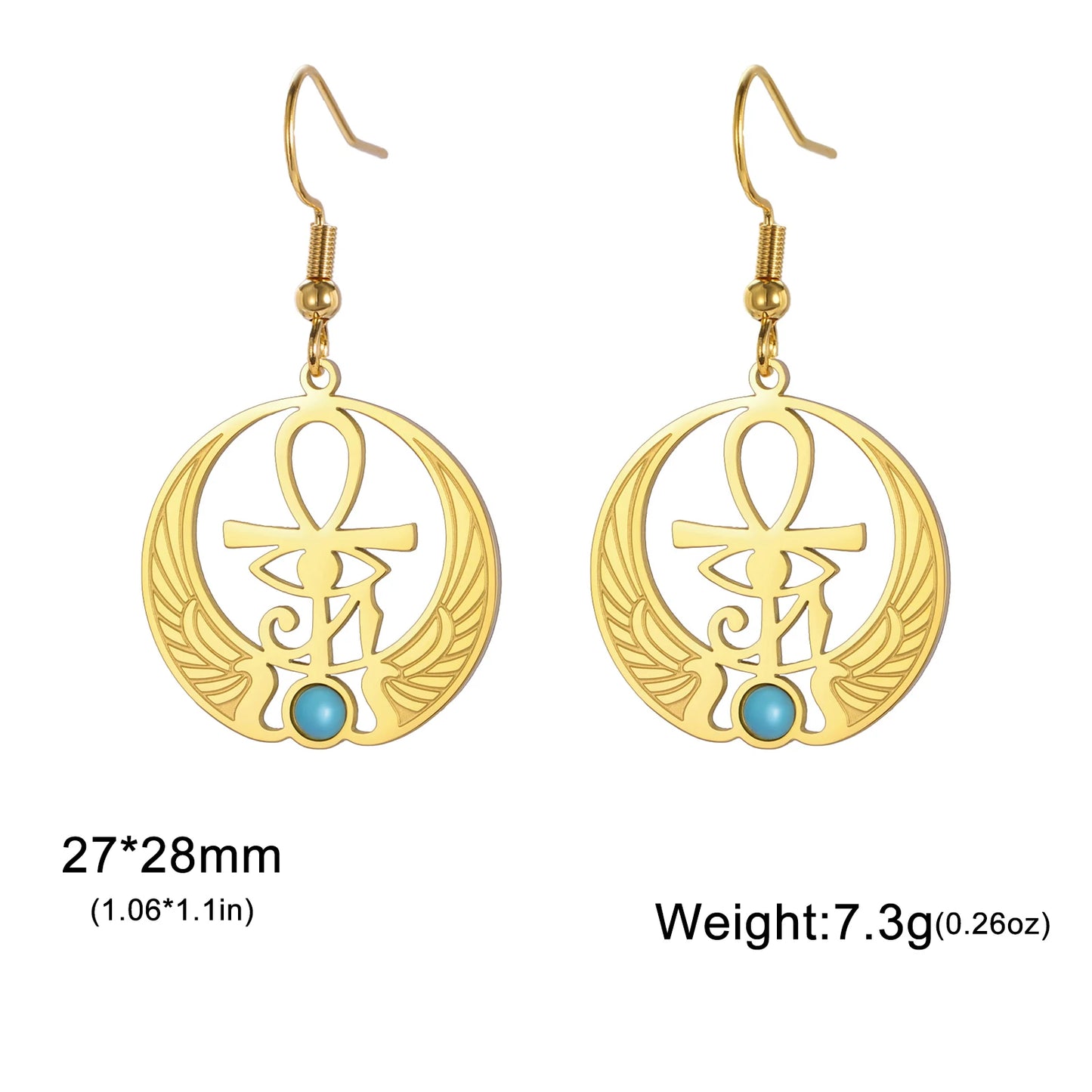 NIA Isis Wings™ Earrings