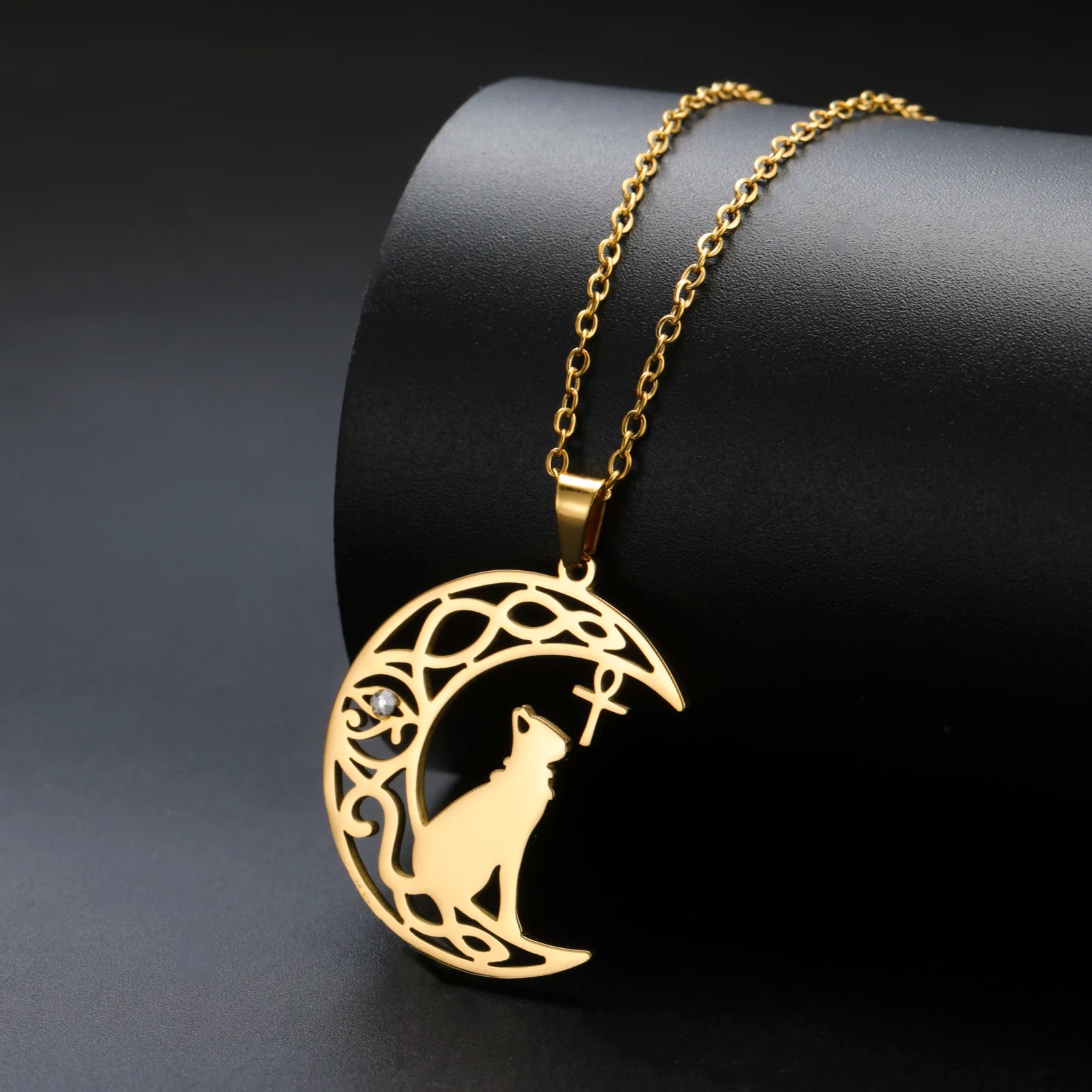 NIA Bastet Cat™ Necklace