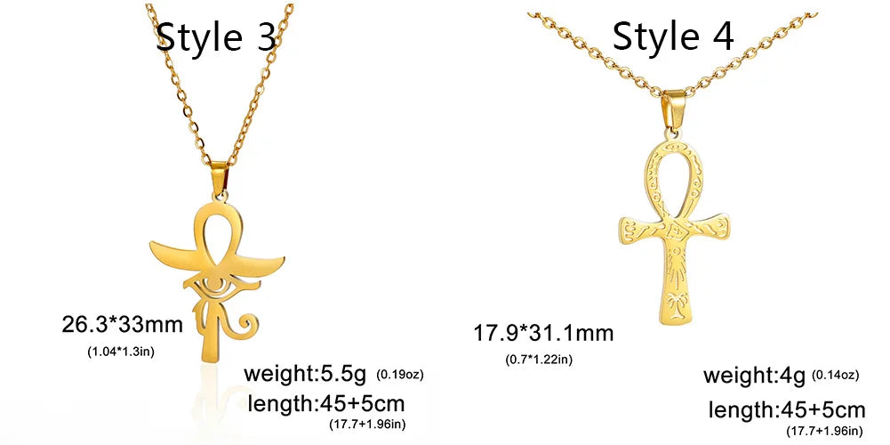 NIA Ankh Life™ Necklace
