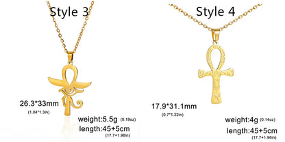NIA Ankh Life™ Necklace