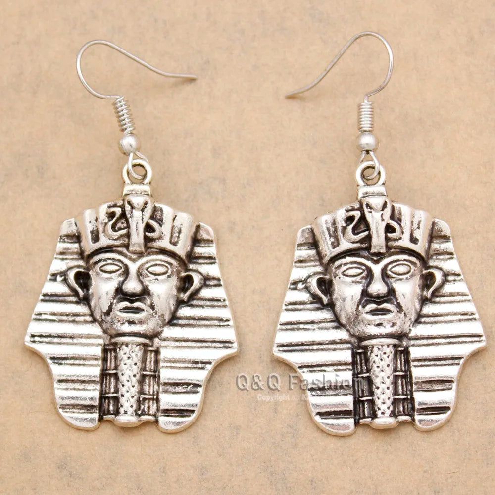 NIA Nefertiti Hoop™ Earrings