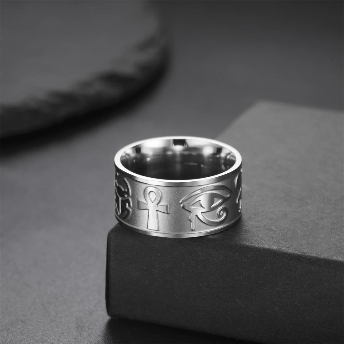 NIA Sacred Symbols™ Ring