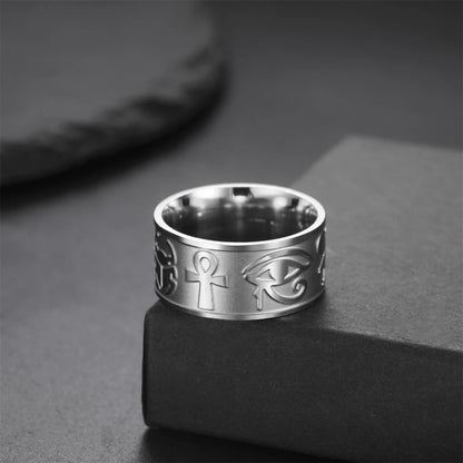 NIA Sacred Symbols™ Ring