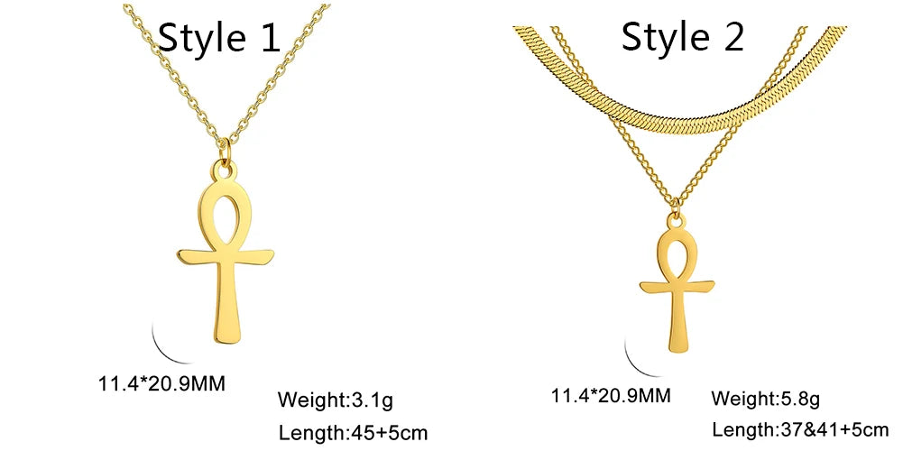 NIA Ankh Life™ Necklace
