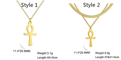 NIA Ankh Life™ Necklace