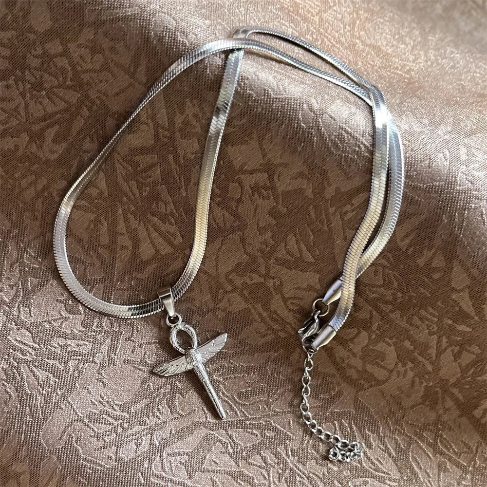 NIA Pharaoh Ankh™ Necklace