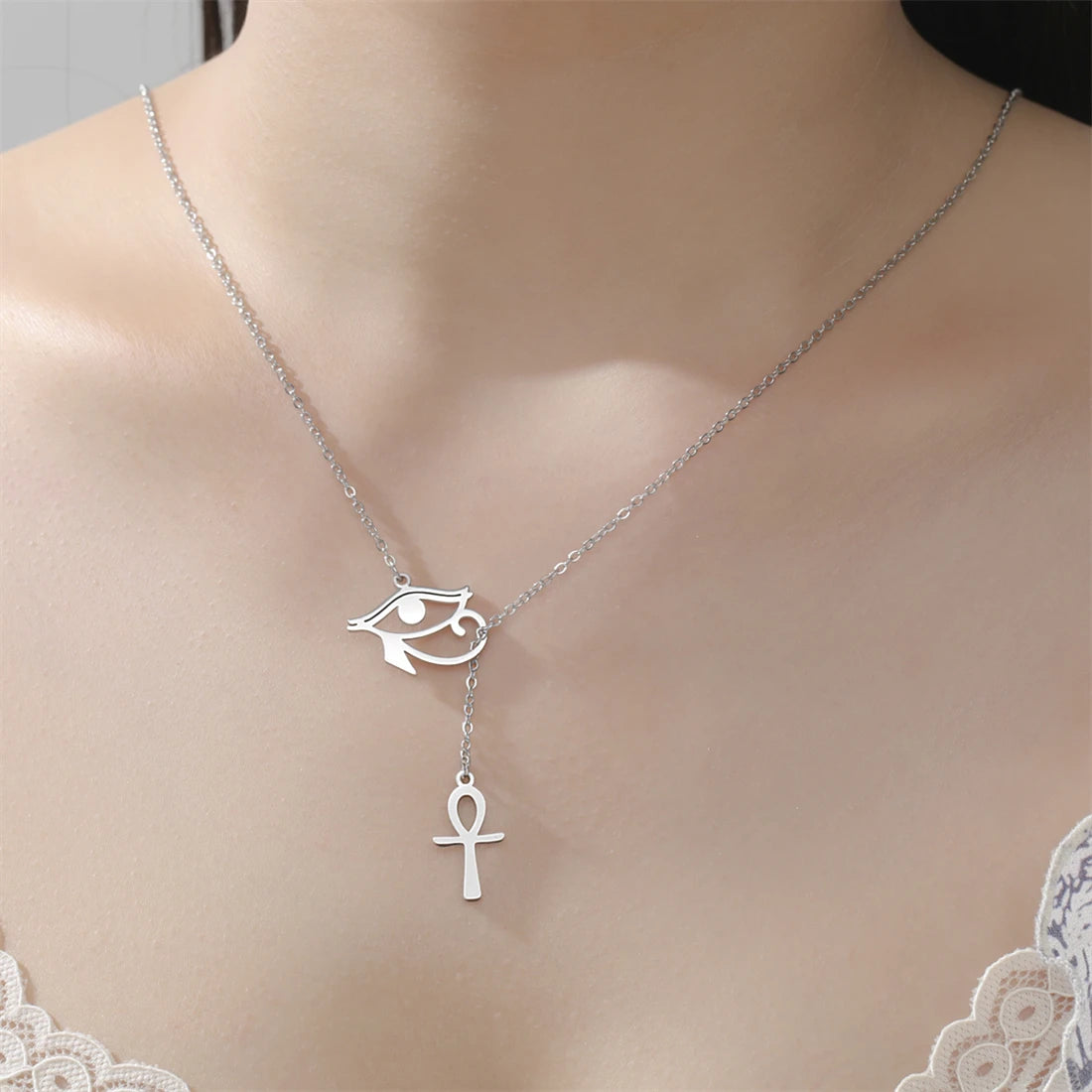 NIA Horus Ankh™ Necklace