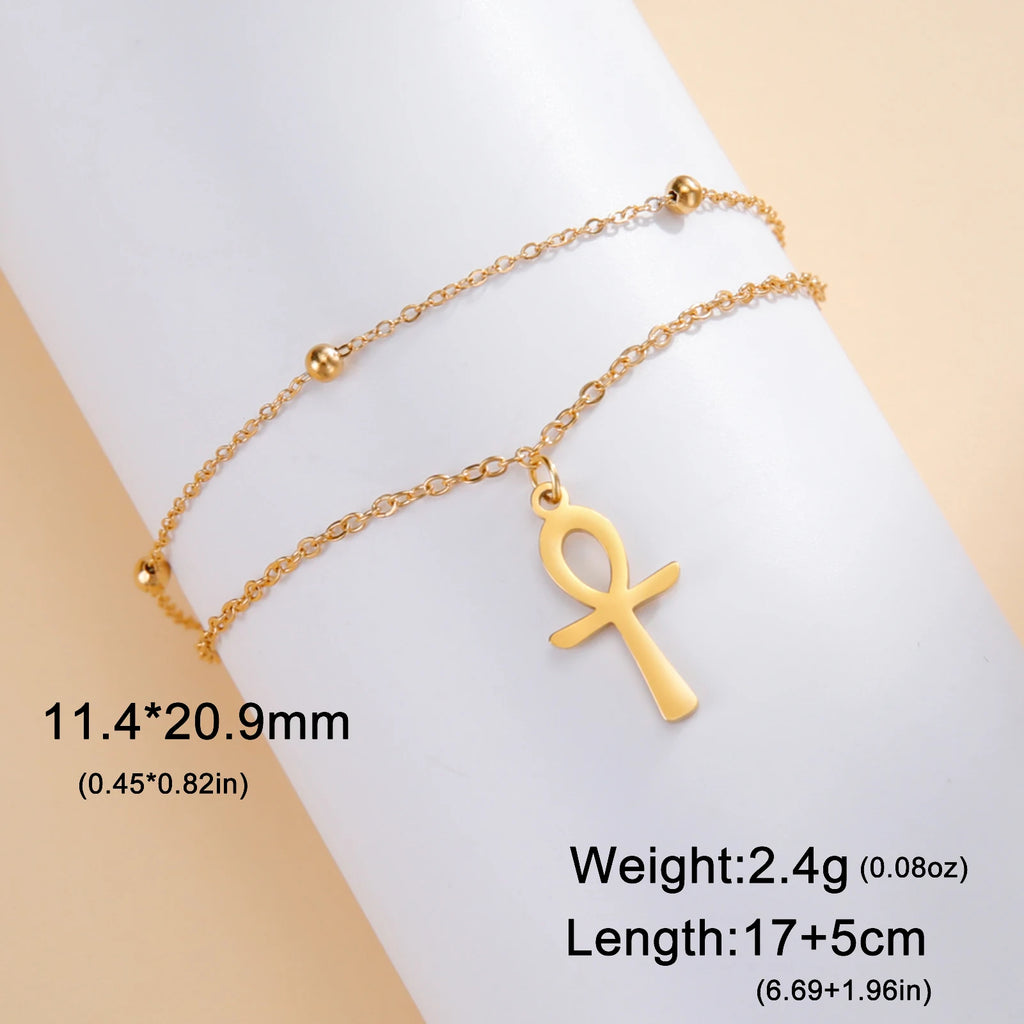 NIA Ankh Charm™ Bracelet