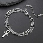 NIA Ankh Charm™ Bracelet
