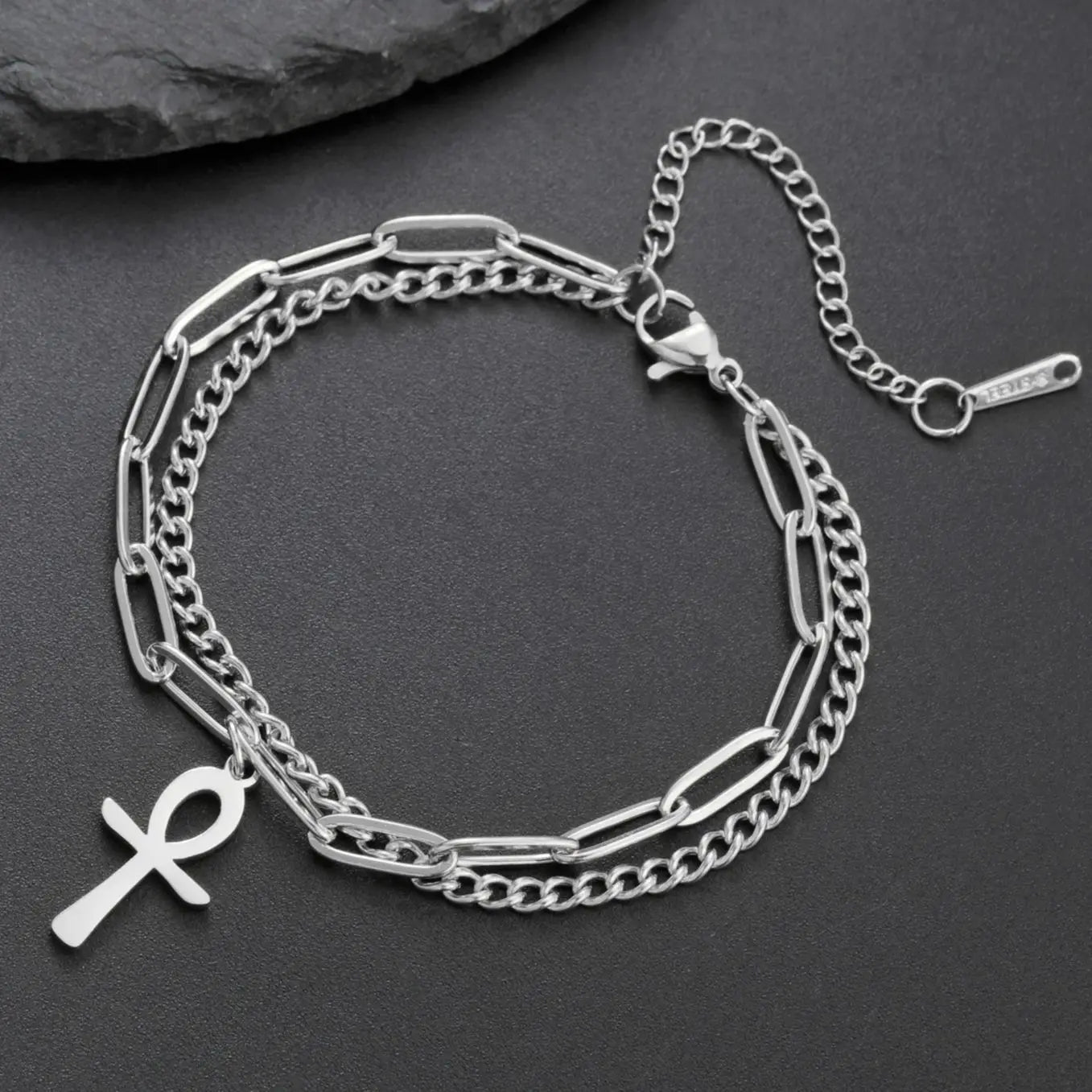NIA Ankh Charm™ Bracelet