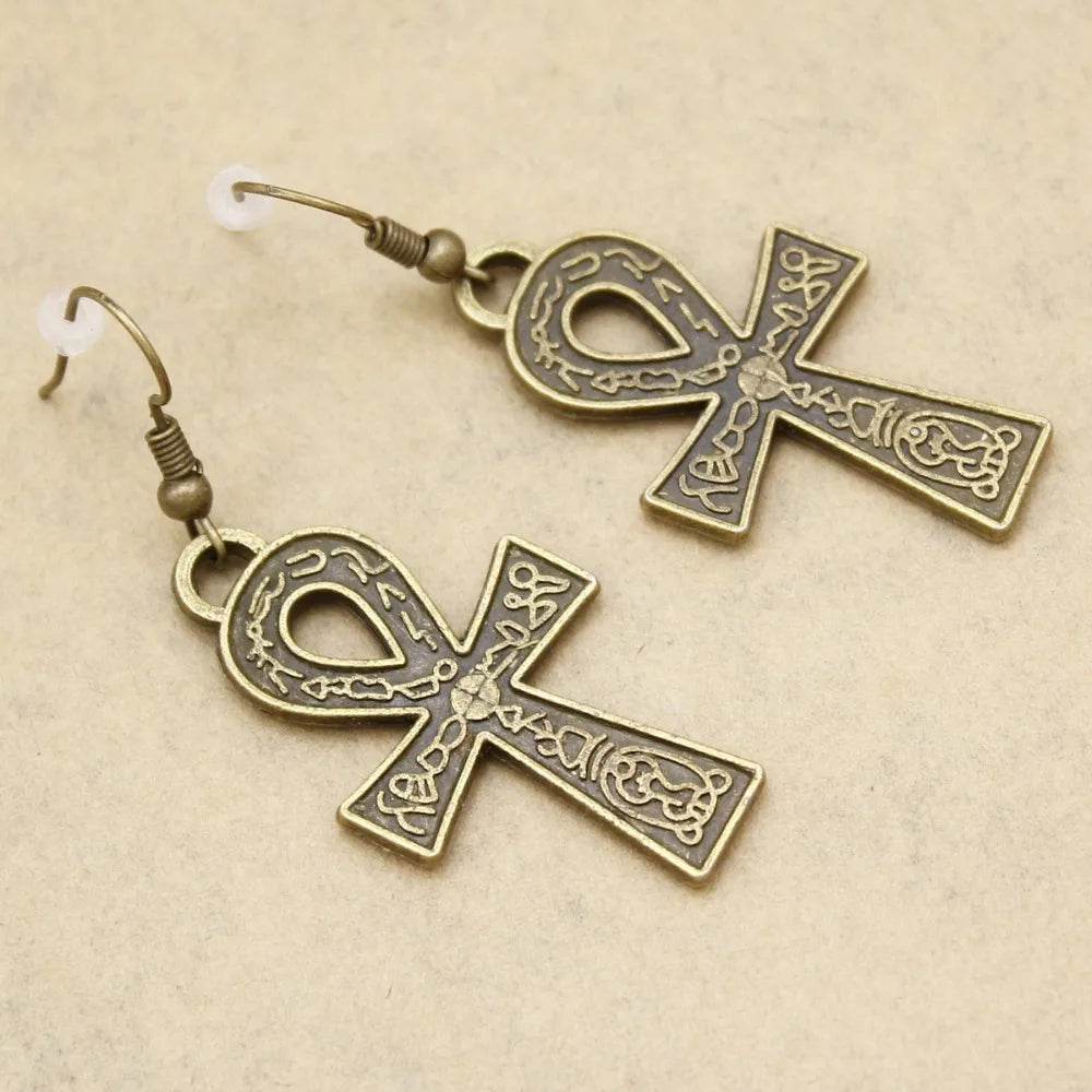 NIA Nefertiti Hoop™ Earrings