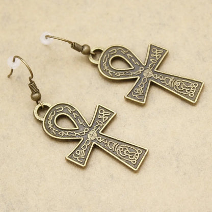 NIA Nefertiti Hoop™ Earrings