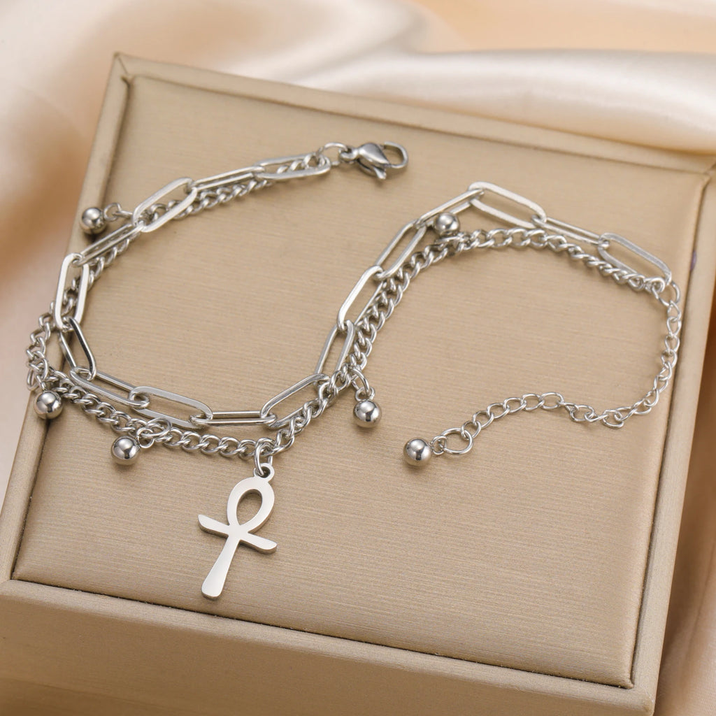 NIA Ankh Charm™ Bracelet